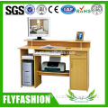 Multifunctional design office table desktop computer desk with cabinet and drawer